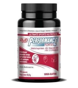 PERFORMANCE FORTE 70 CAPSULE FLACONE 53,9 G