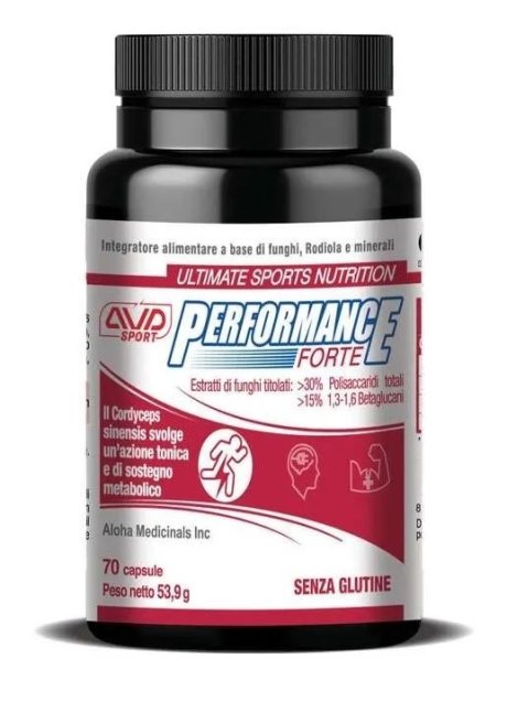 PERFORMANCE FORTE 70 CAPSULE FLACONE 53,9 G