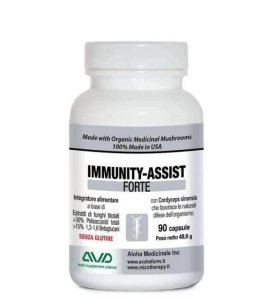 IMMUNITY ASSIST FORTE FLACONE 90 CAPSULE 48,6 G