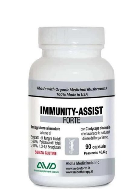 IMMUNITY ASSIST FORTE FLACONE 90 CAPSULE 48,6 G