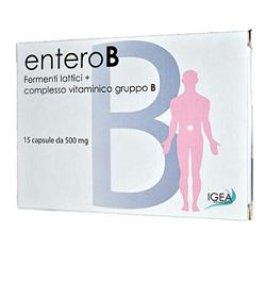 ENTEROB 15CPS 500MG