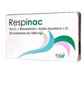 RESPINAC 20CPR 1000MG