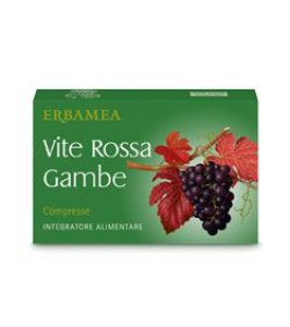 VITE ROSSA GAMBE 30CPR ERBAMEA