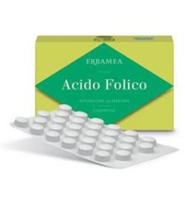 ACIDO FOLICO 90CPR 18G ERBAMEA