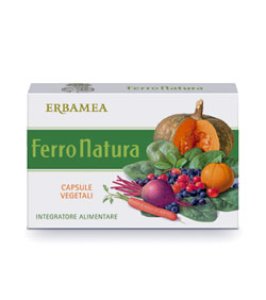 FERRONATURA 24CPS 530MG