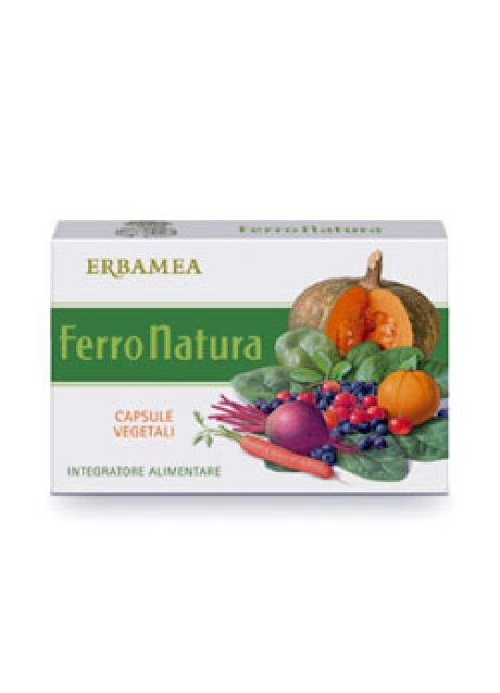 FERRONATURA 24CPS 530MG
