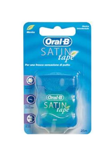 ORALB SATIN TAPE 25MT