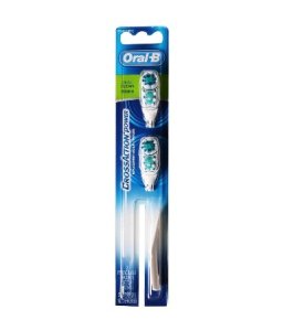 ORALB CROSSACTION POWER REFIL HEADS MEDIUM