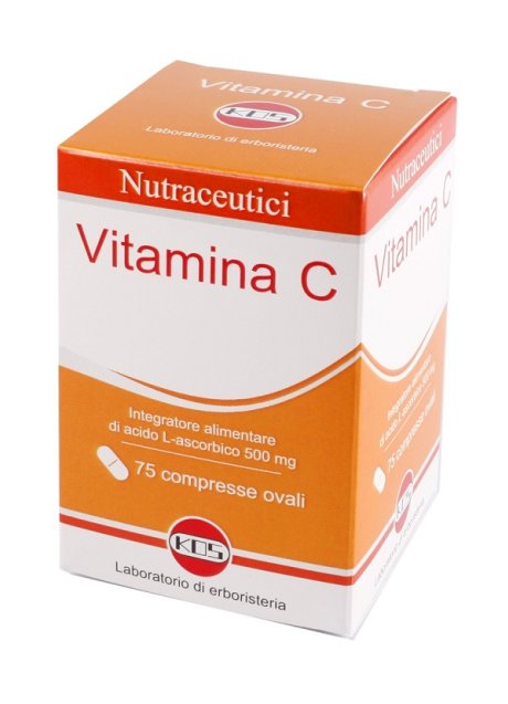 VITAMINA C 500 75CPR OVALI