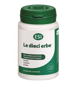 ESI LE DIECI ERBE 100 TAVOLETTE