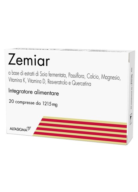 ZEMIAR 20 COMPRESSE 1160 MG