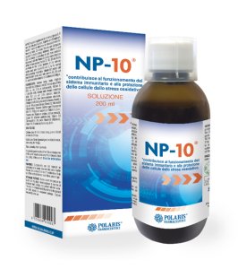NP 10 LATTOFERRINA 200ML SCIR