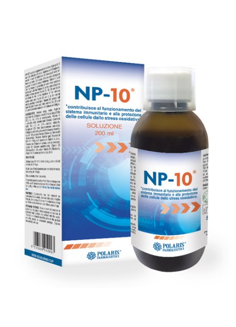 NP 10 LATTOFERRINA 200ML SCIR
