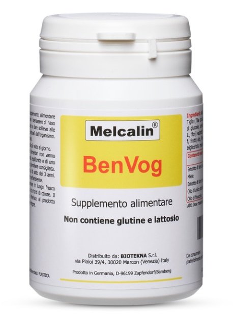 MELCALIN BENVOG 60CPS 72G