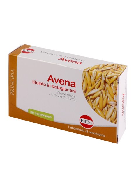 BETAGLUCANI AVENA ES 60CPR