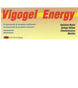 VIGOGEL ENERGY OROSOLUBILE 10+10 FLACONCINI