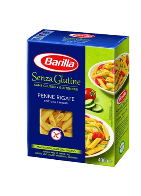 BARILLA PENNE RIGATE 400G