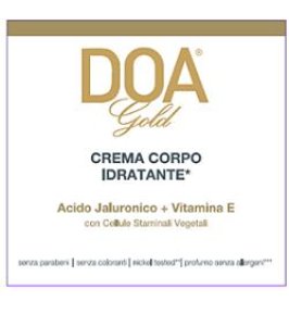 DOA GOLD CR CORPO IDRAT 200ML