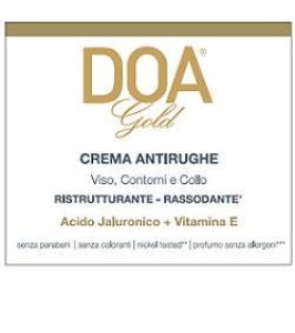 DOA GOLD CREMA ANTIRUGHE 50ML