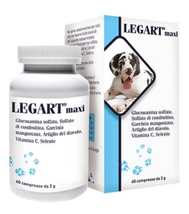 LEGART MAXI 60 COMPRESSE 2 G