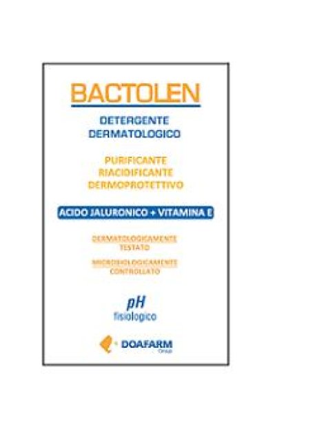 BACTOLEN DETERG DERMATOLOG 250