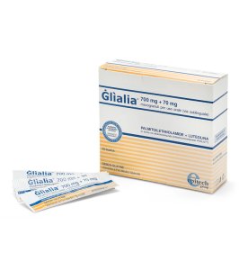 GLIALIA 700MG + 70MG MICROGRANULI USO ORALE VIA SUBLINGUALE20 BUSTINE 1,27 G