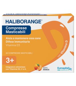 HALIBORANGE 30CPR MASTICABILI