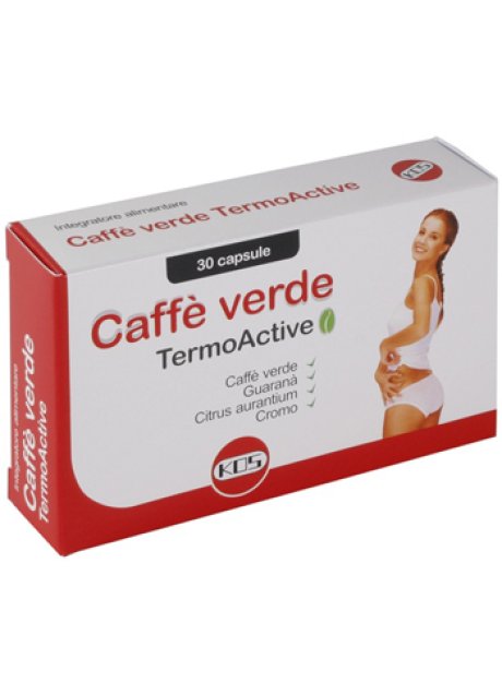 CAFFE' VERDE TERMOACTIVE 30CPS