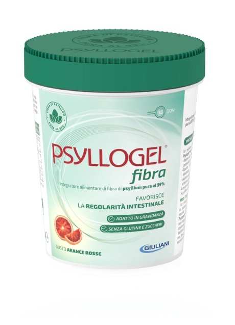 PSYLLOGEL FIBRA ARANCE ROSSE VASO 170 G