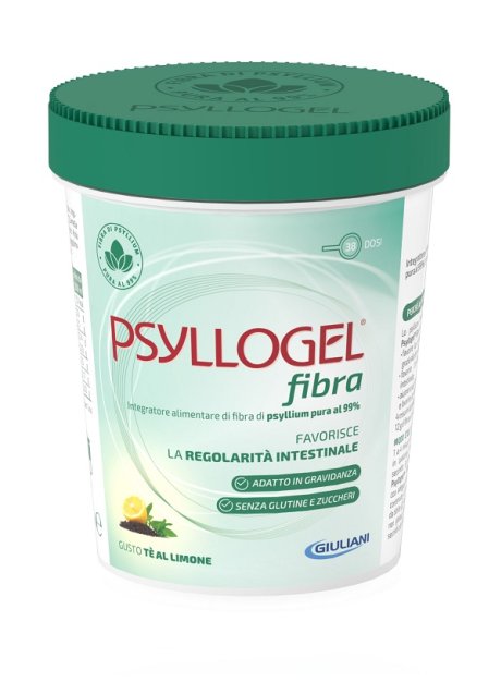 PSYLLOGEL FIBRA TE LIMONE VASO 170 G