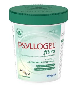 PSYLLOGEL FIBRA VANIGLIA VASO 170 G