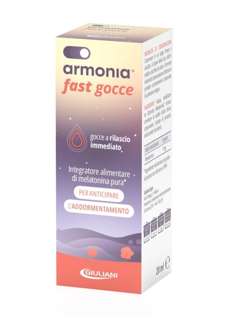 ARMONIA FAST 1 MG MELAT GOCCE 20 ML