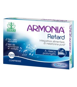 ARMONIA RETARD 1MG 120 COMPRESSE