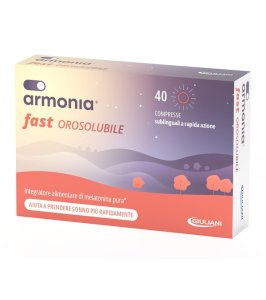 ARMONIA ORO 1 MG 40 COMPRESSE
