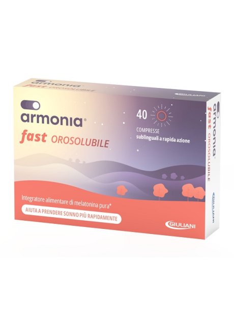ARMONIA ORO 1 MG 40 COMPRESSE