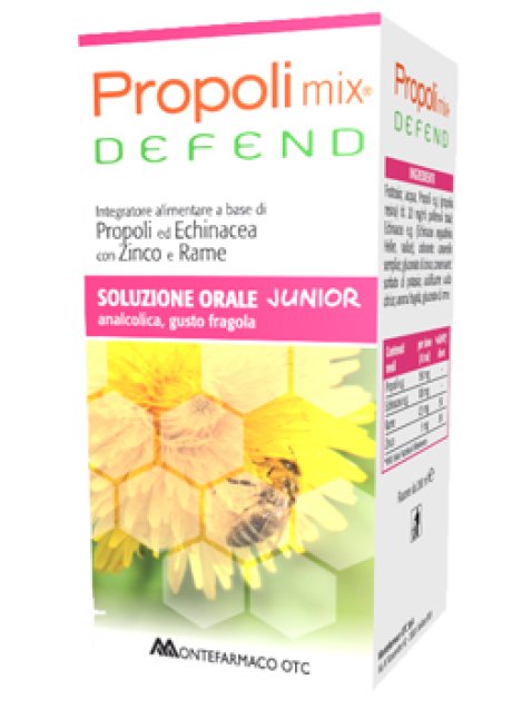 PROPOLI MIX DEFEND SOL ORALE J