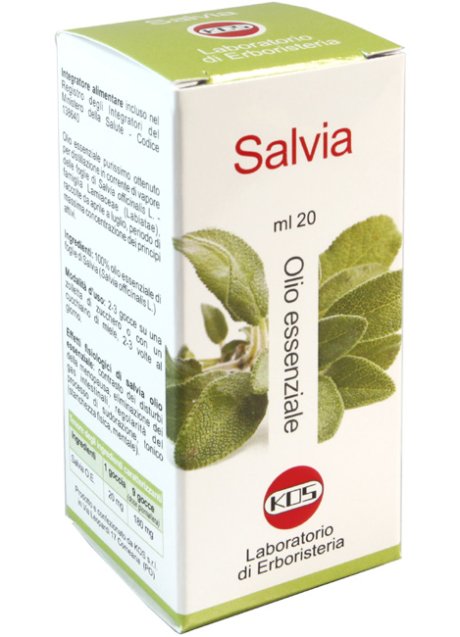 SALVIA OLIO ESS 20ML