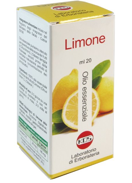 LIMONE OLIO ESSENZ 20ML