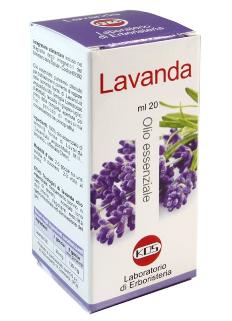 LAVANDA OLIO ESS 20ML KOS