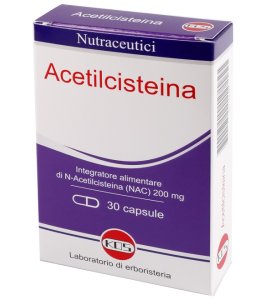 ACETILCISTEINA 30CPS KOS