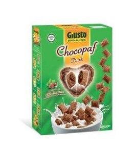 GIUSTO CHOCO PAFF DARK 300G S/G