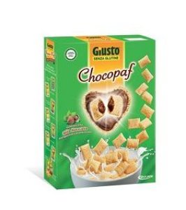 GIUSTO CHOCO PAFF 300G S/GL