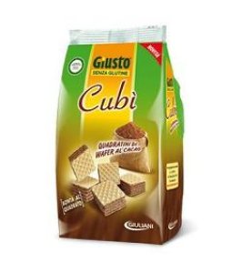 GIUSTO S/G CUBI' WAFER CA 175G