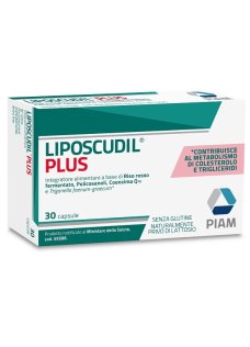 LIPOSCUDIL PLUS 30 CAPSULE