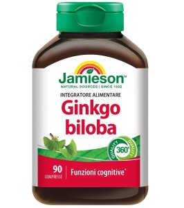 JAMIESON GINKGO BILOBA 90CPR