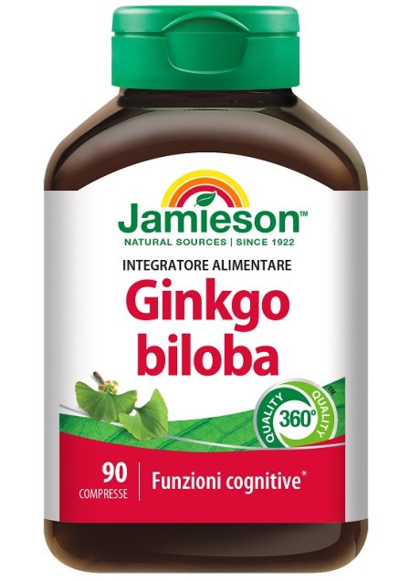 JAMIESON GINKGO BILOBA 90CPR