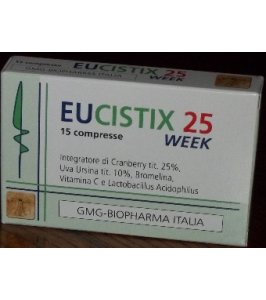 EUCISTIX 25 WEEK 15CPR