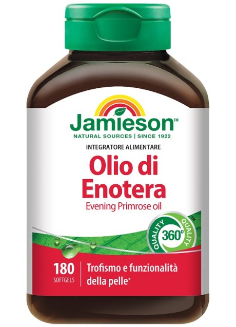 JAMIESON OLIO ENOTERA 180PRL