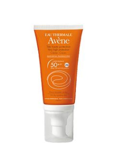 EAU THERMALE AVENE CREMA SOLARE SPF 50+ SENZA PROFUMO 50 ML