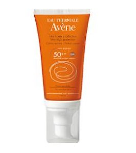 EAU THERMALE AVENE CREMA SOLARE SPF 50+ COLORATA 50 ML